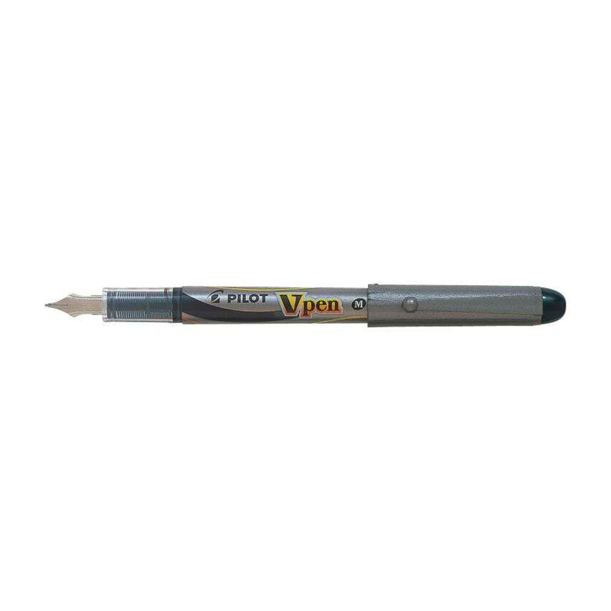 PILOT PLUMA V-PEN NEGRO 12U