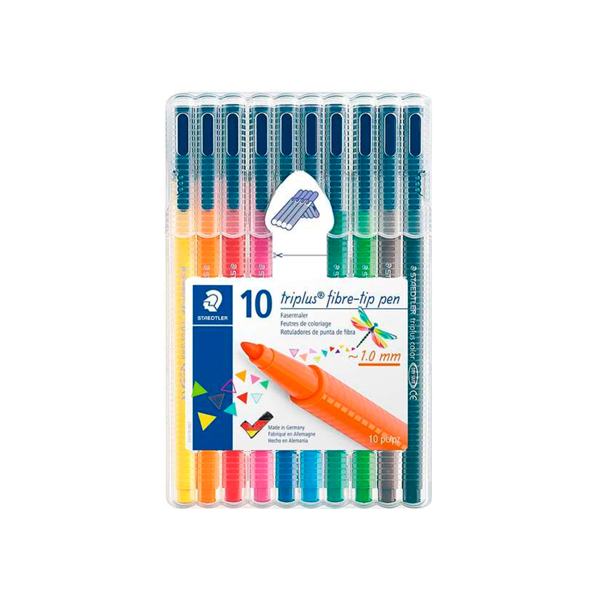 STAEDTLER 323 P. FINA COLOR 10