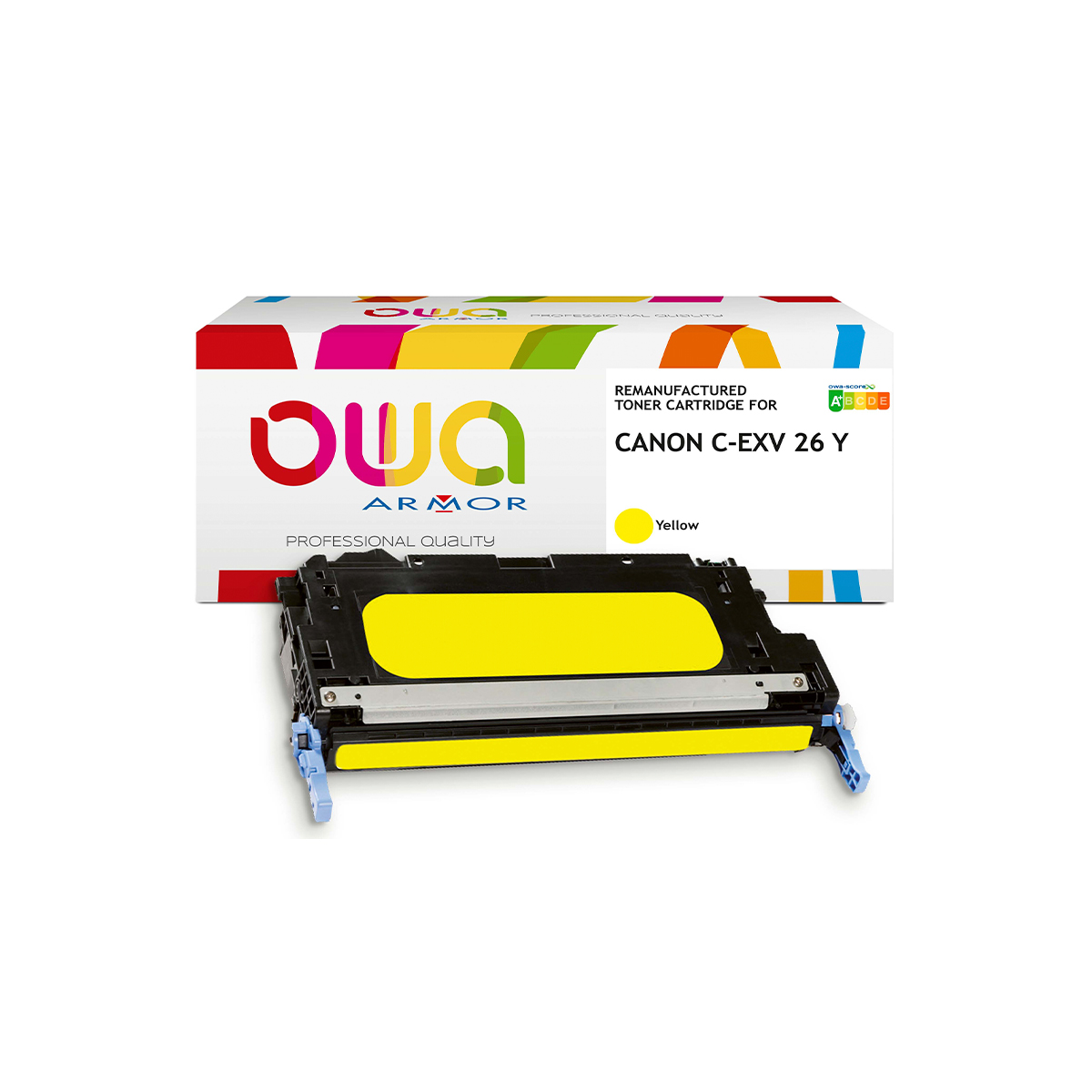 ARMOR TONER AMARILLO CEXV26
