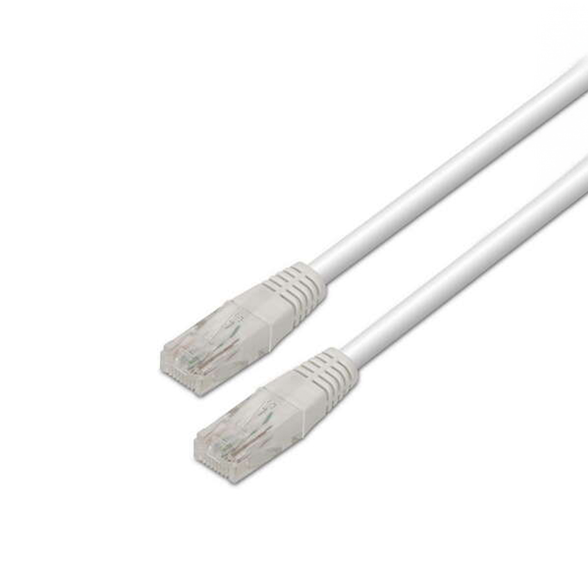 AISENS CABLE RED RJ45 3m BLANC
