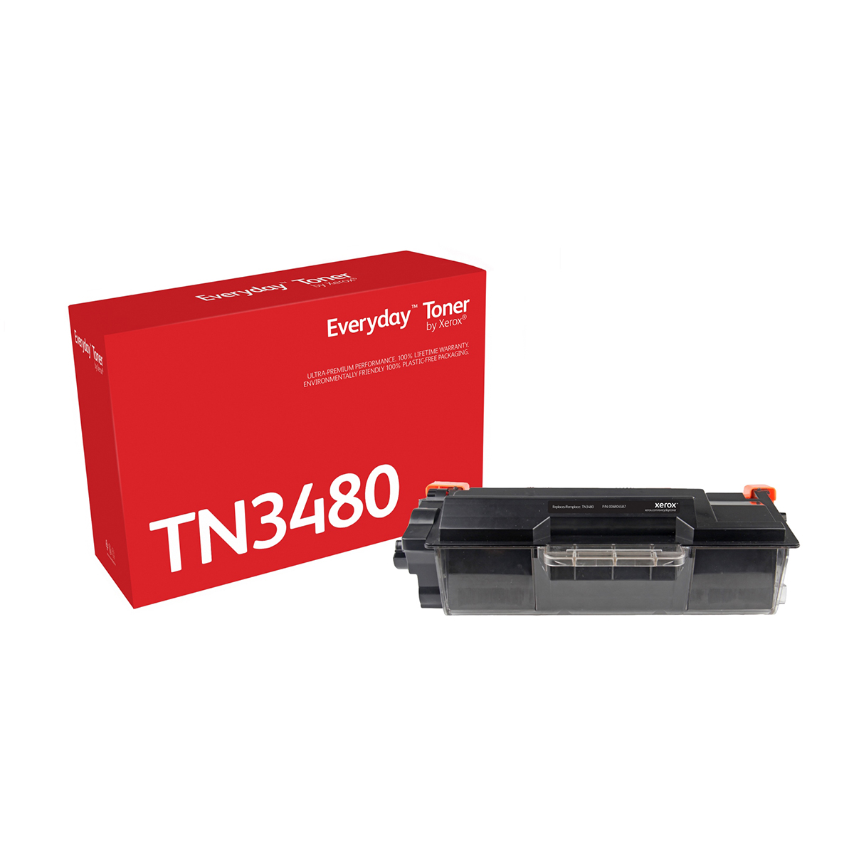 XEROX BROTHER TN3480 NEGRO