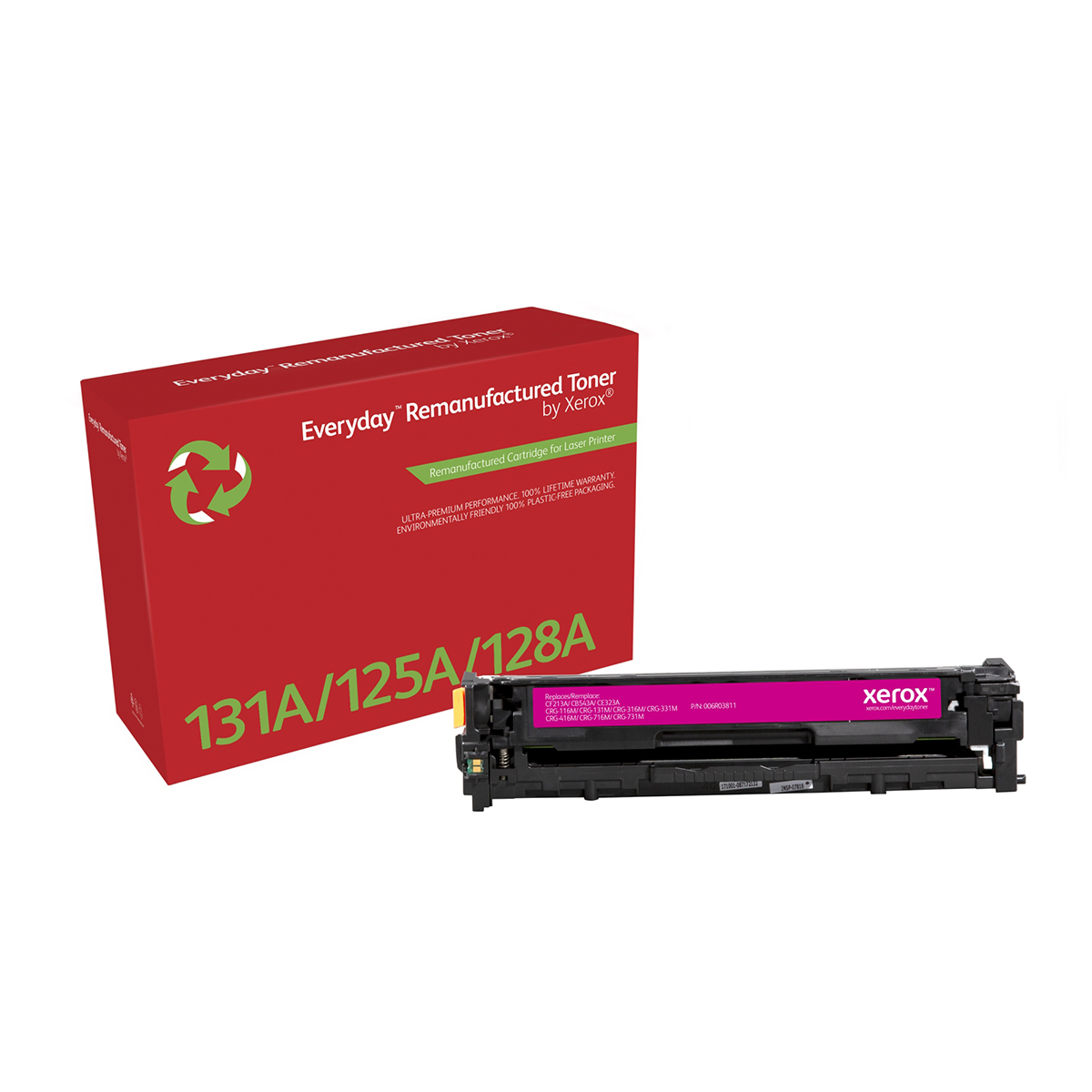 XEROX HP 125A MAGENTA CB543A