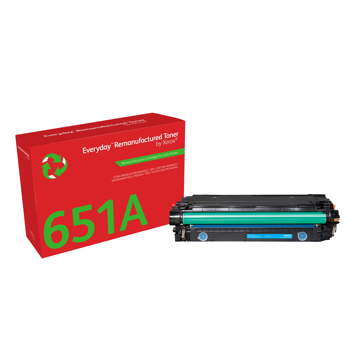 XEROX HP 651A CIAN CE341A