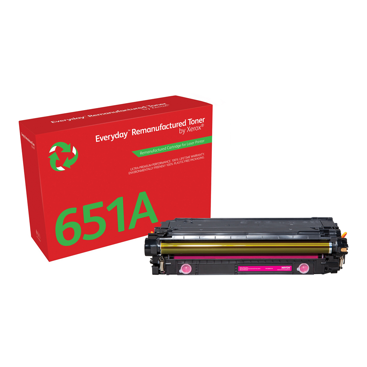 XEROX HP 651A MAGENTA CE343A