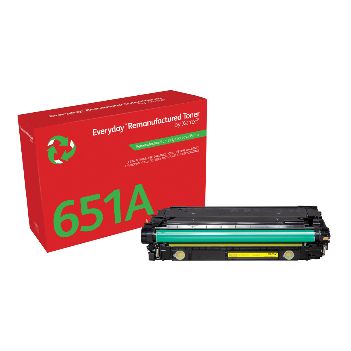 XEROX HP 651A AMARILLO CE342A