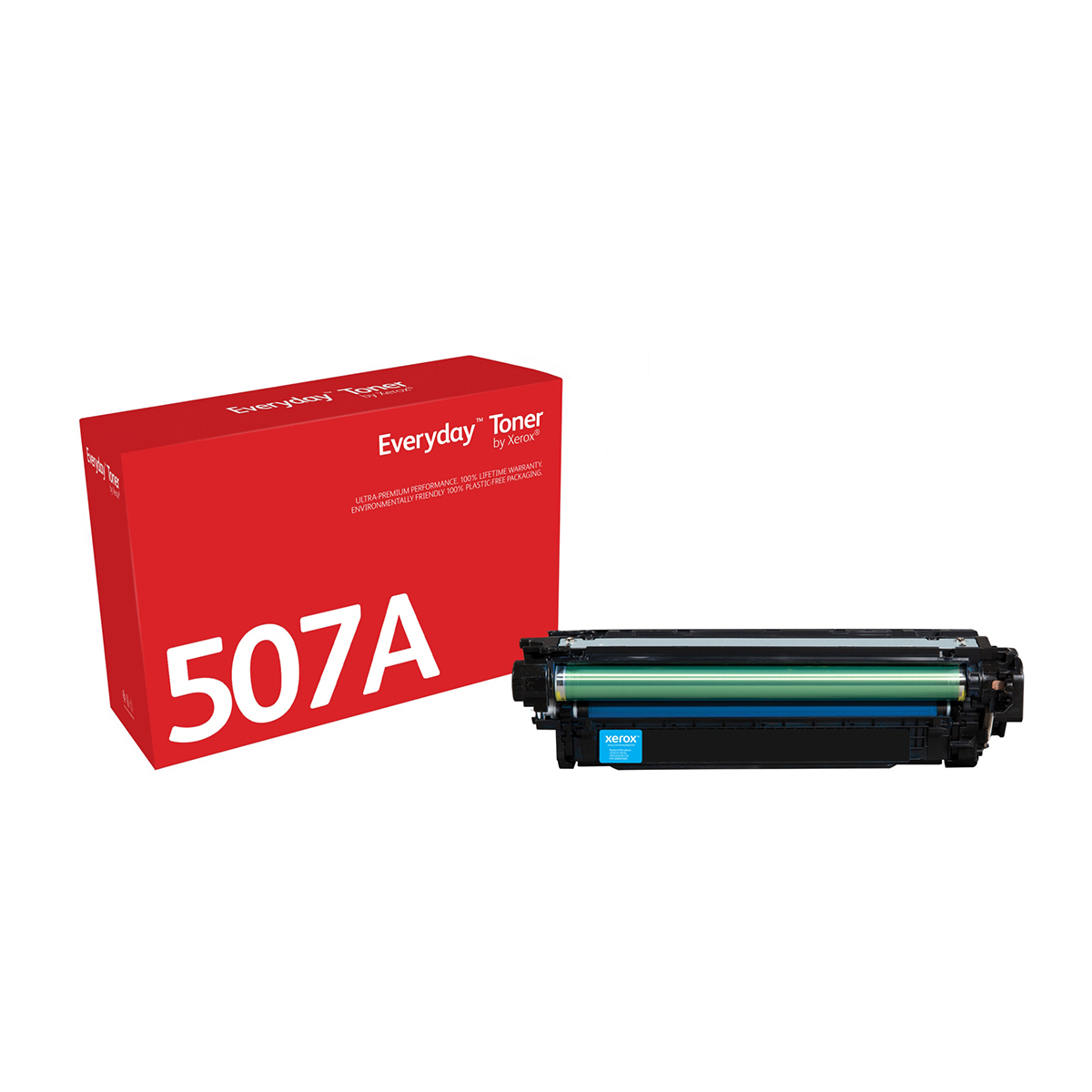 XEROX HP 507A CIAN CE401A