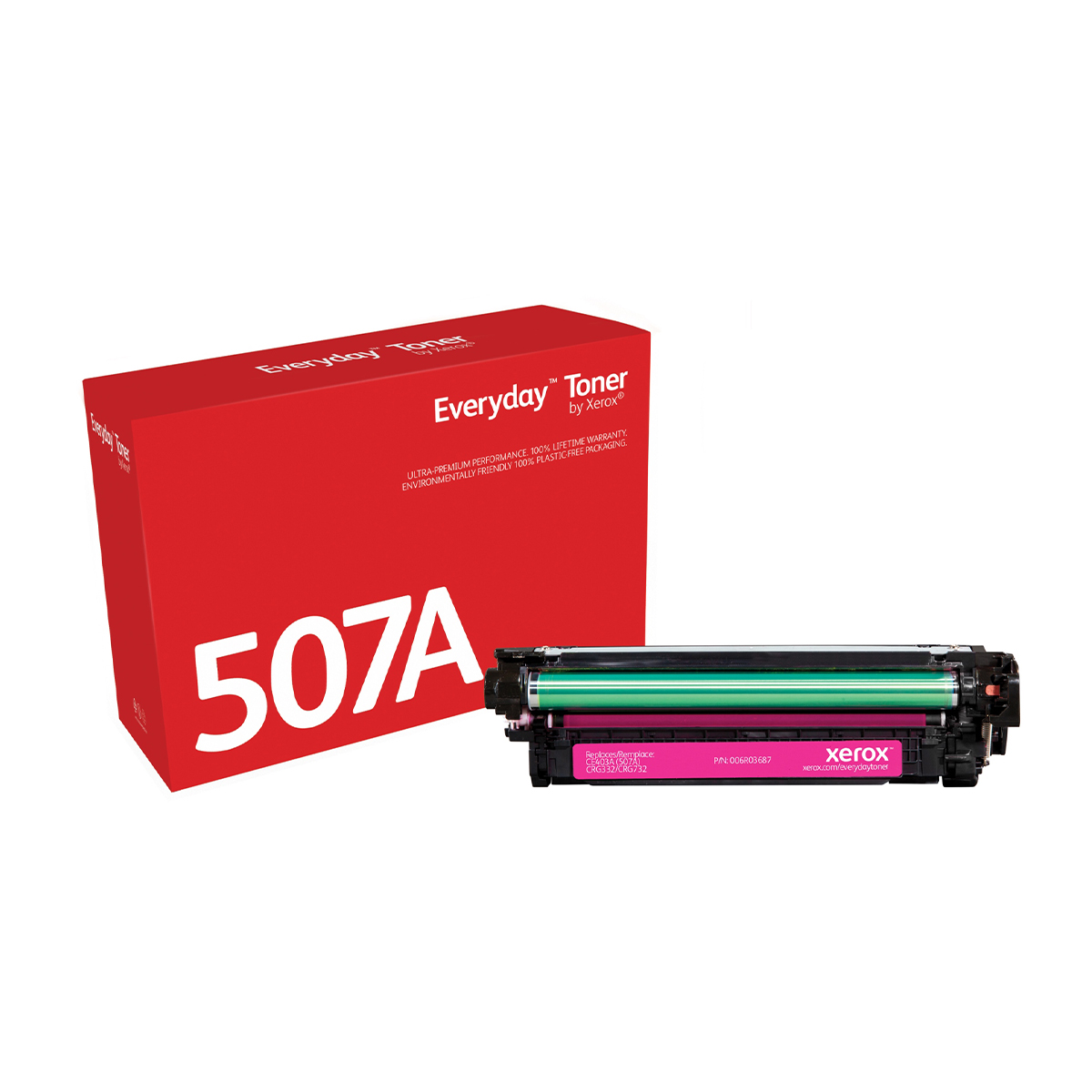 XEROX HP 507A MAGENTA CE403A
