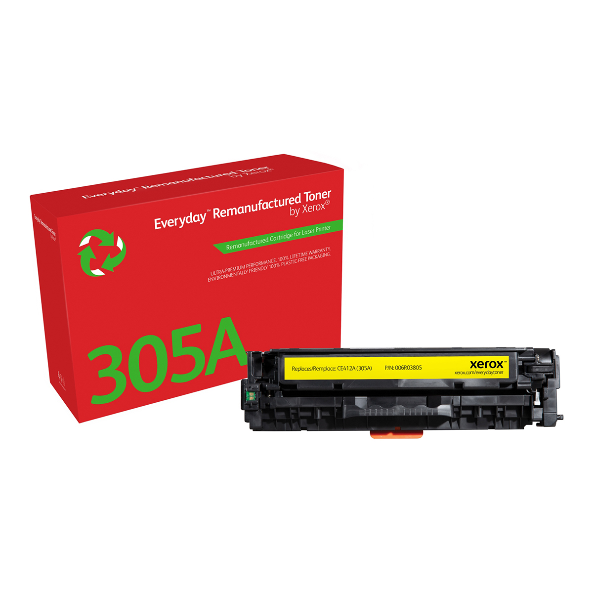 XEROX HP 305A AMARILLO CE412A