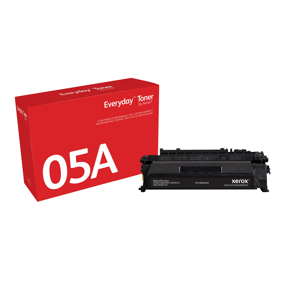 XEROX HP 05A NEGRO CE505A