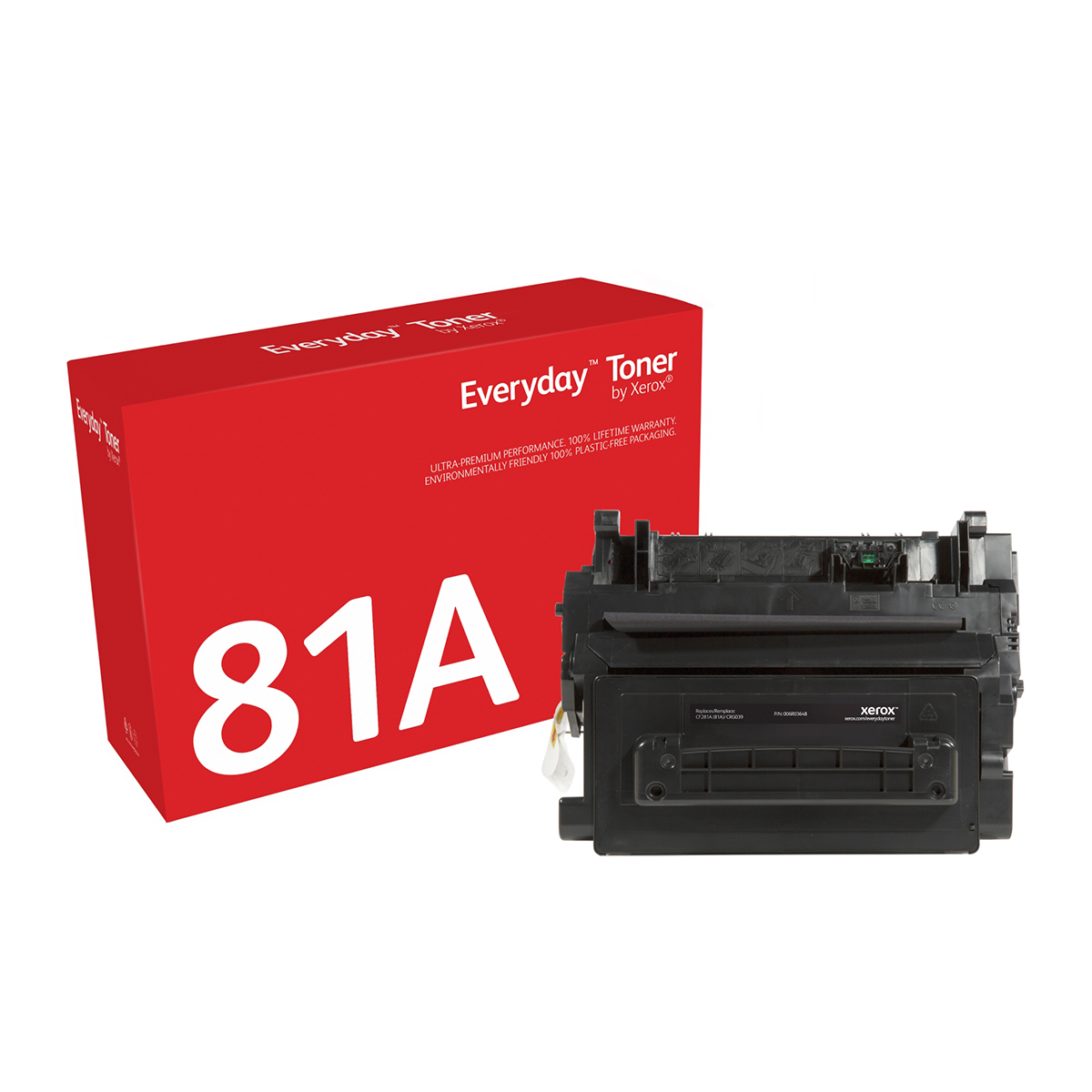 XEROX HP 81A NEGRO CF281A
