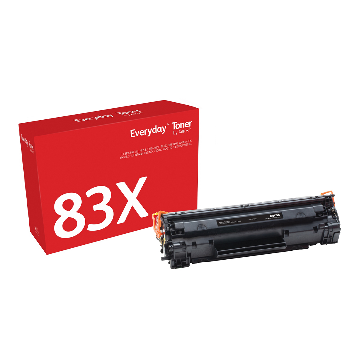 XEROX HP 83X NEGRO CF283X