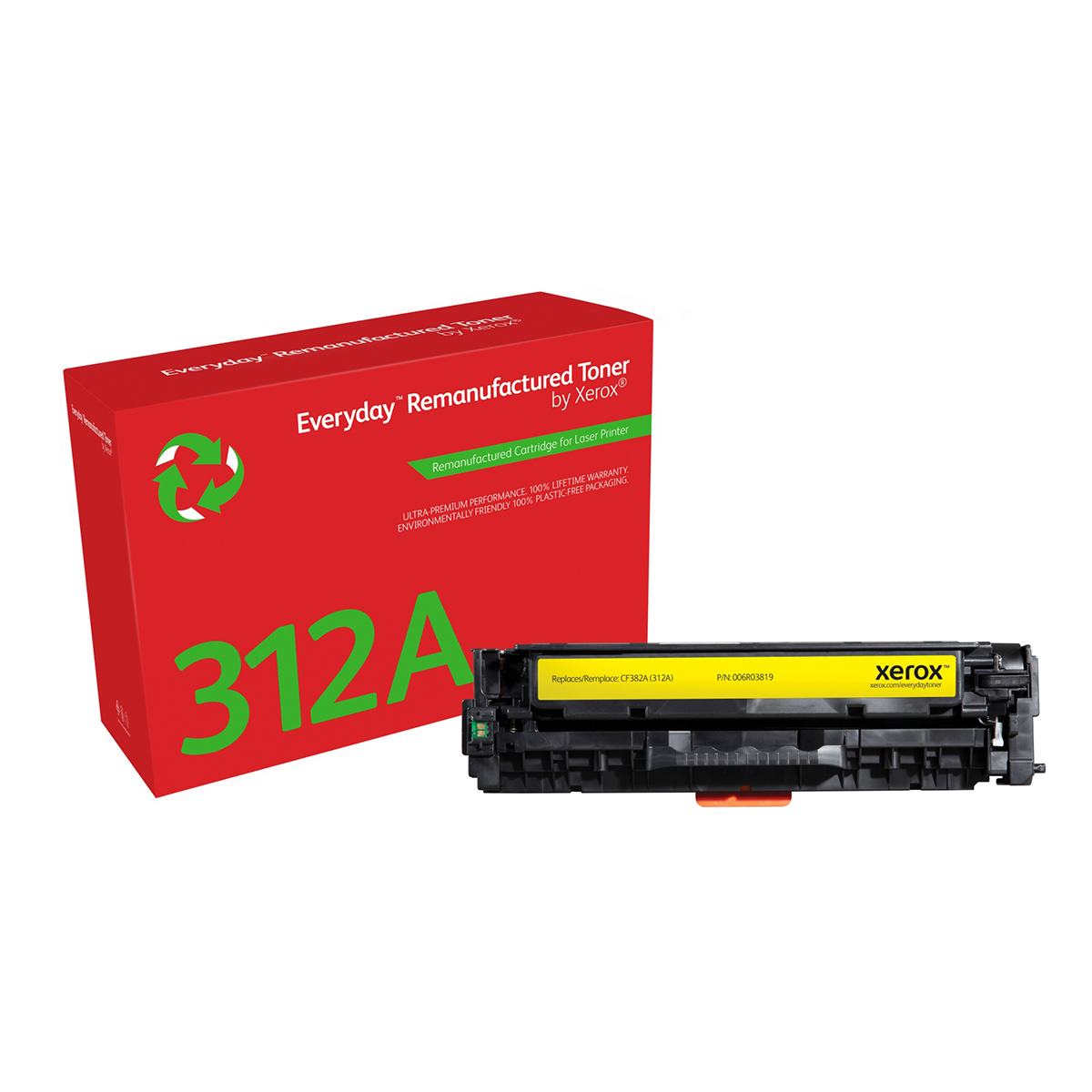 XEROX HP 312A AMARILLO CF382A