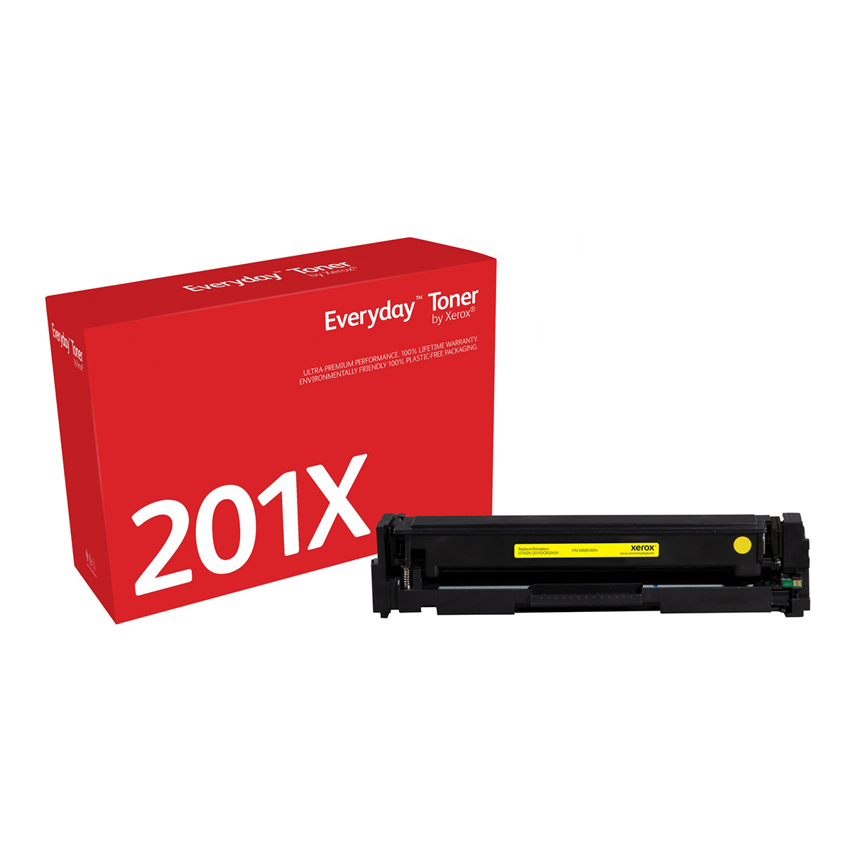 XEROX HP 201X AMARILLO CF402X