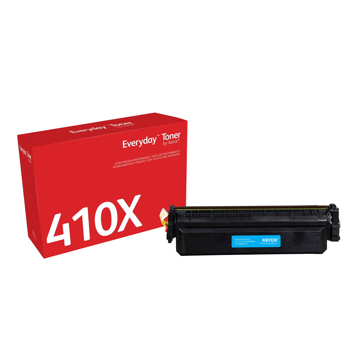 XEROX HP 410X CIAN CF411X