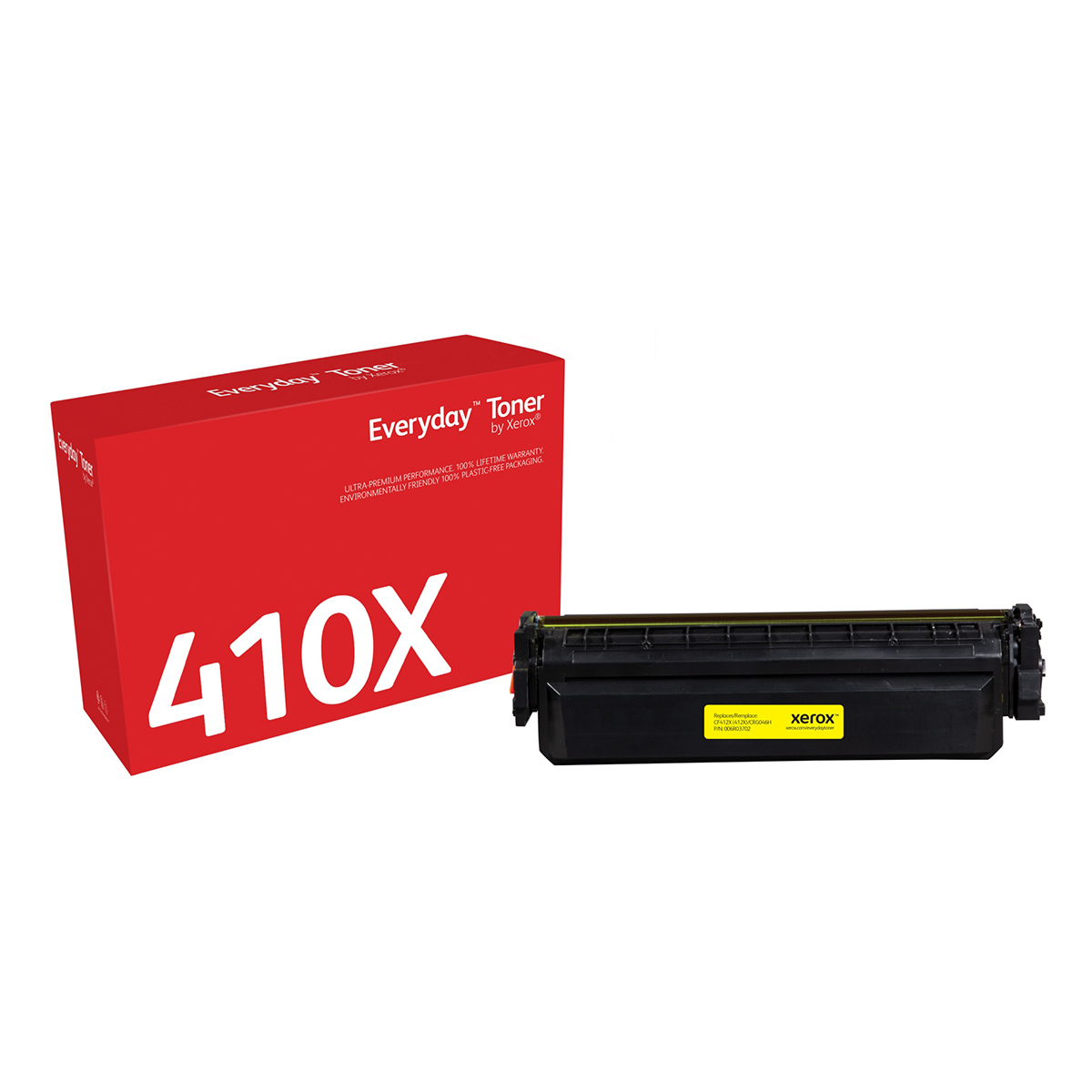XEROX HP 410X AMARILLO CF412X