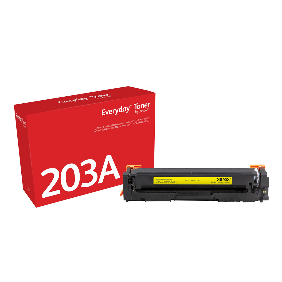 XEROX HP 203A AMARILLO CF542A