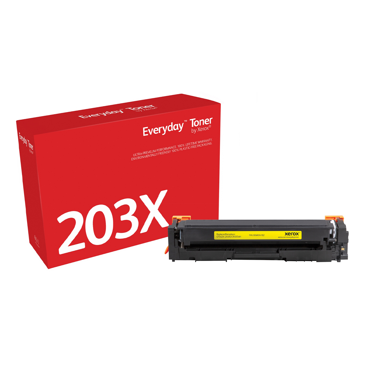 XEROX HP 203X AMARILLO CF542X