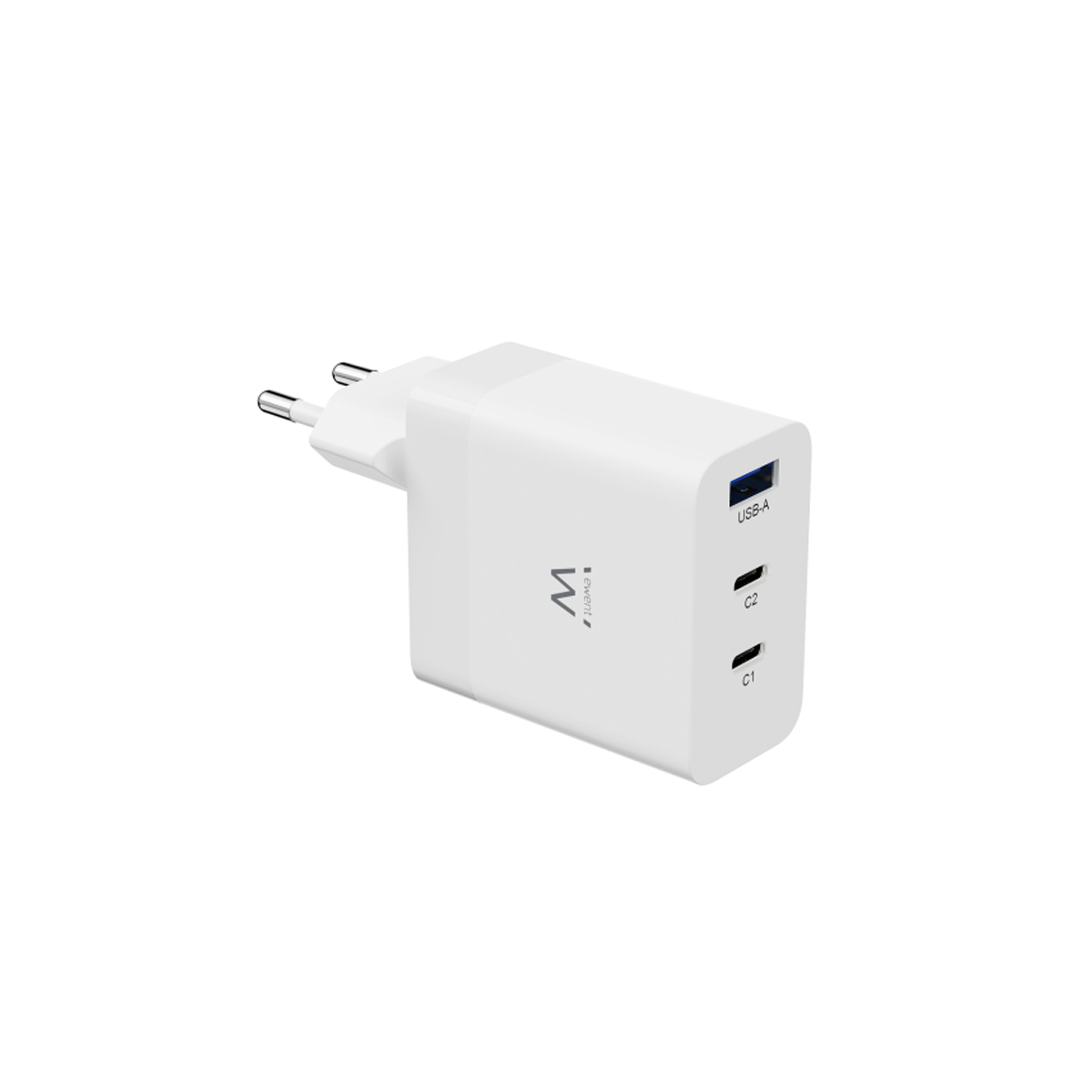 EWENT CARGADOR USB 3 PUERTOS