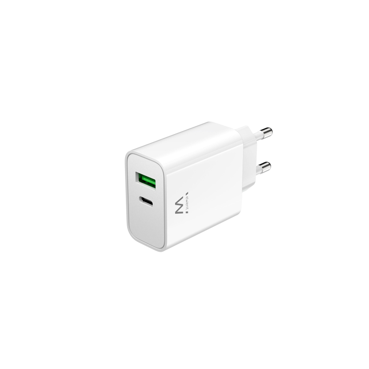 EWENT CARGADOR USB-C 30W BLANC