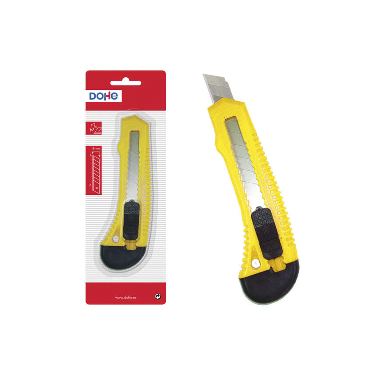 DOHE CUTER 18MM AMARILLO