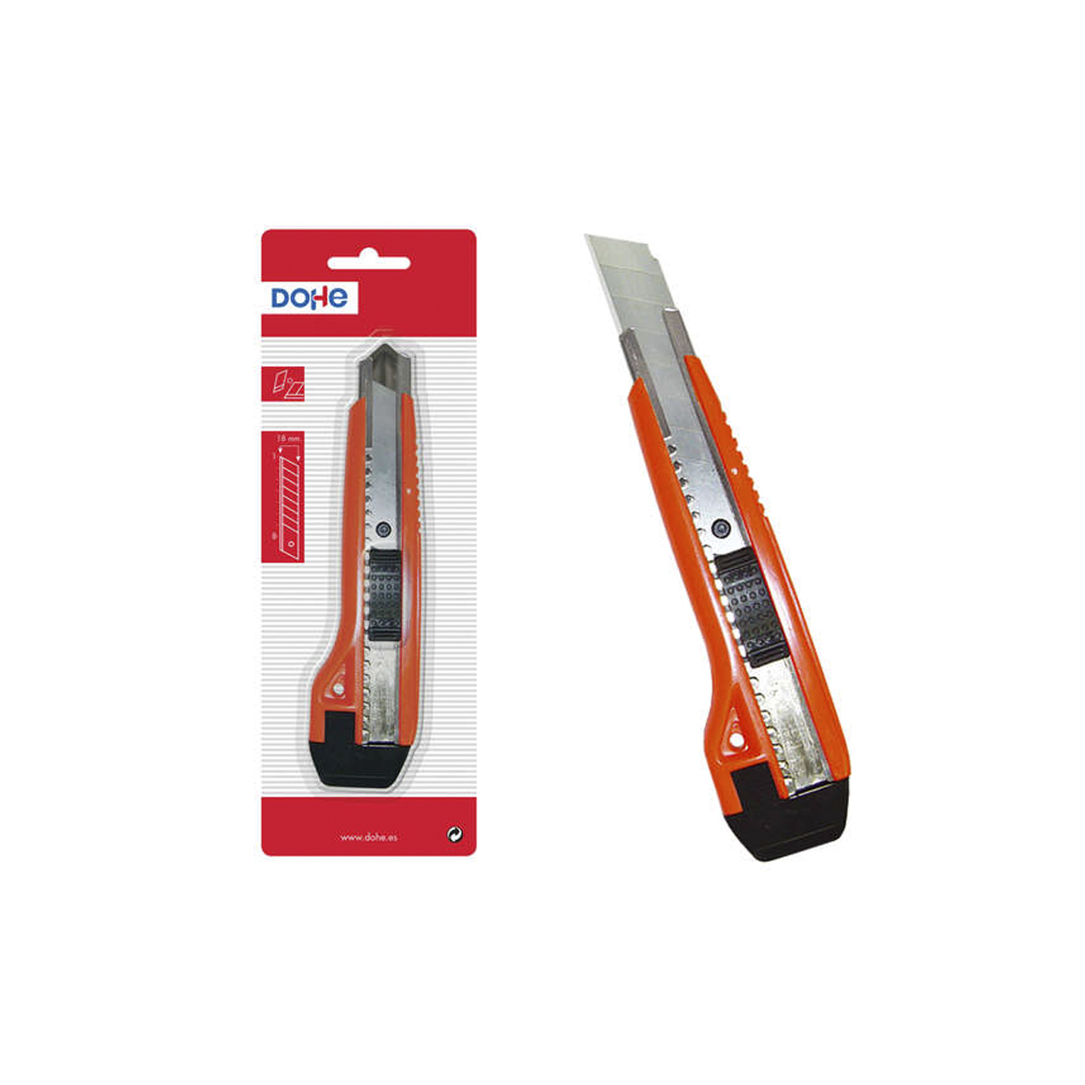 DOHE CUTER 18MM NARANJA