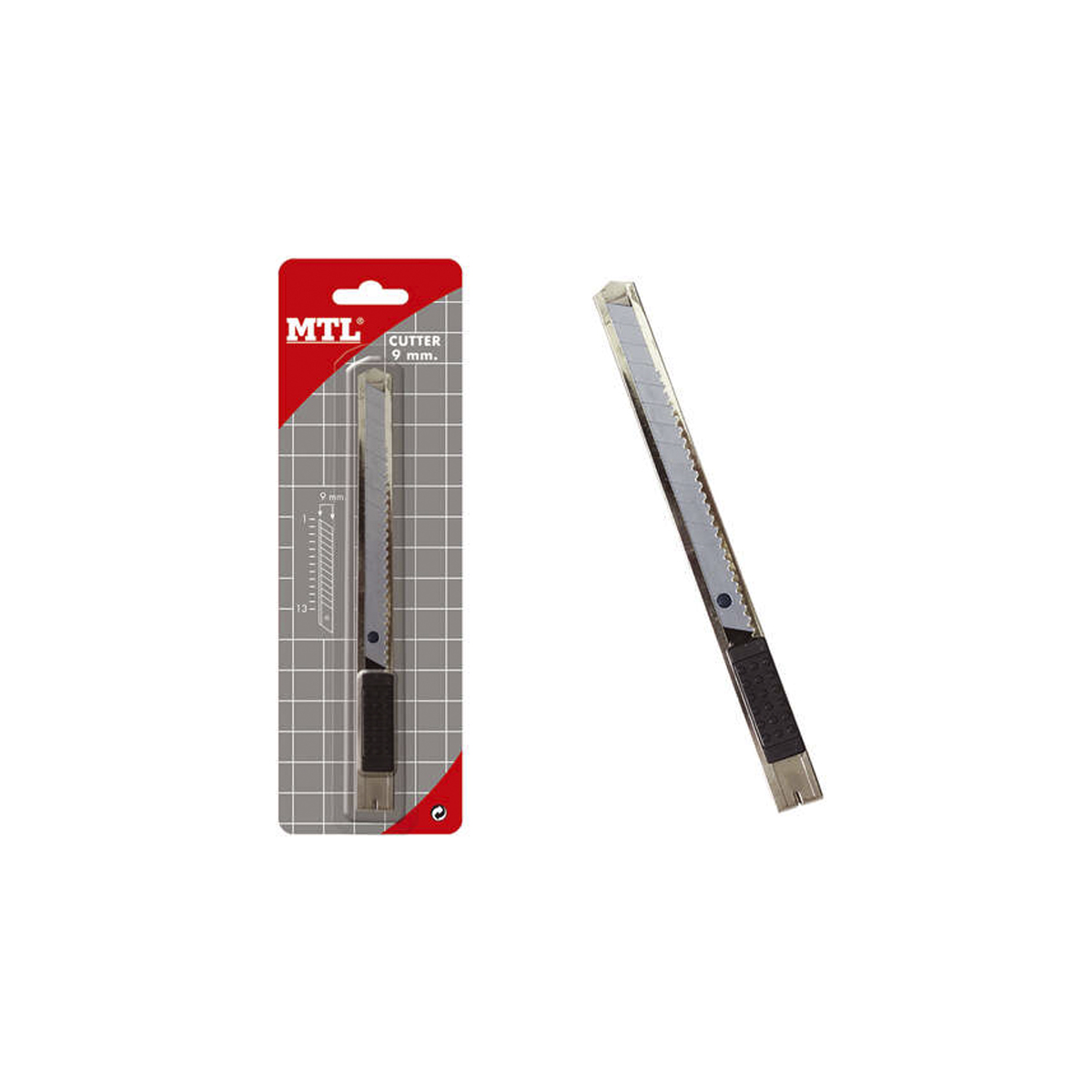 DOHE CUTER 9MM ACERO BLISTER