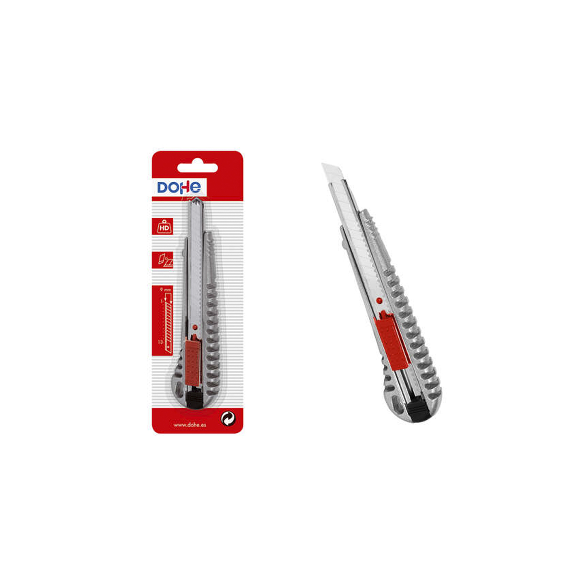 DOHE CUTER 9MM ACERO BLISTER