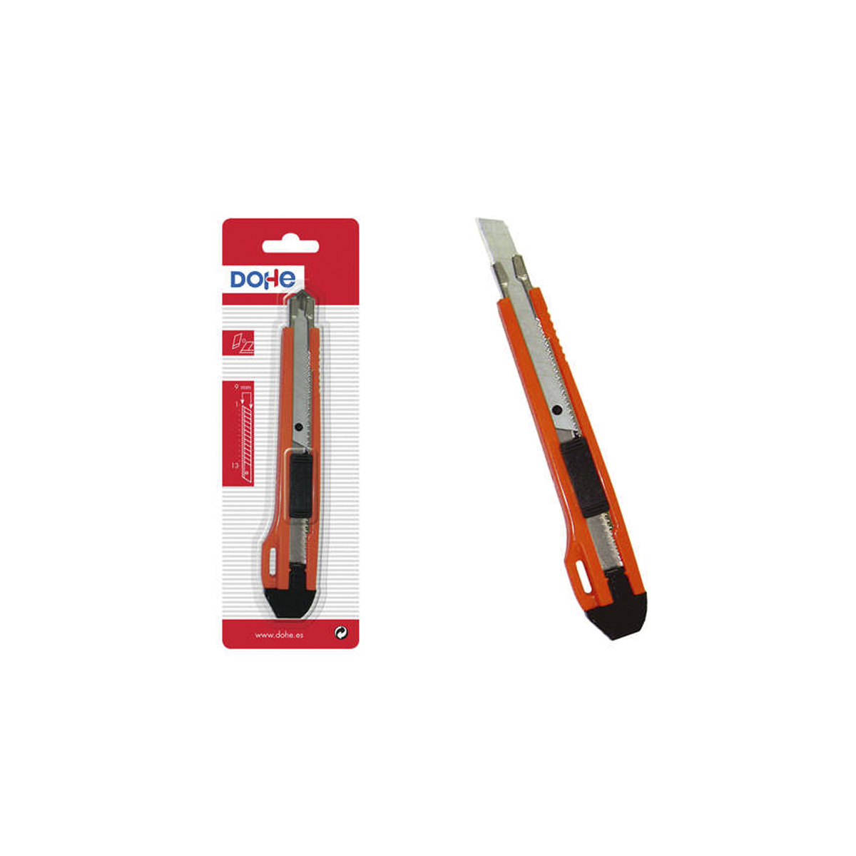 DOHE CUTER 9MM NARANJA