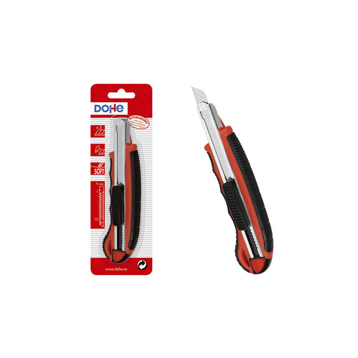 DOHE CUTER 9MM SURTIDO BLISTER