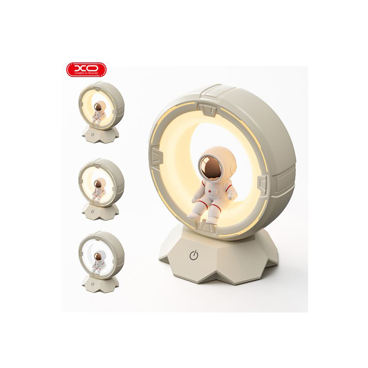 XO OZ12 LAMPARA NOCHE ASTRONAU