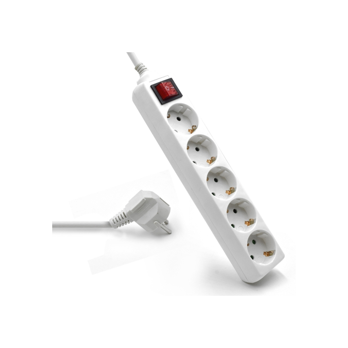 EWENT REGLETA 5 TOMAS 16A BLAN