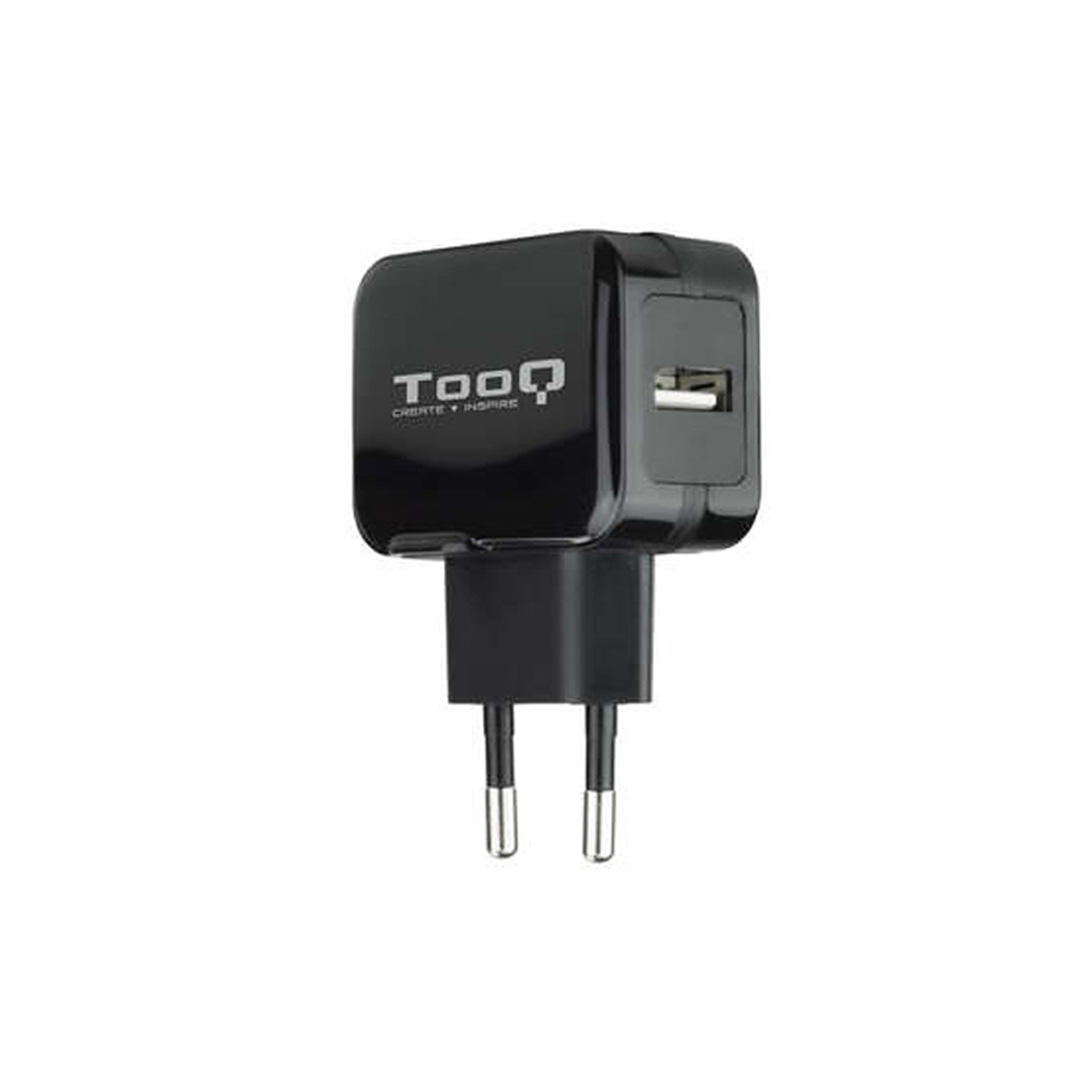 TOOQ CARGADOR PARED USB 5V