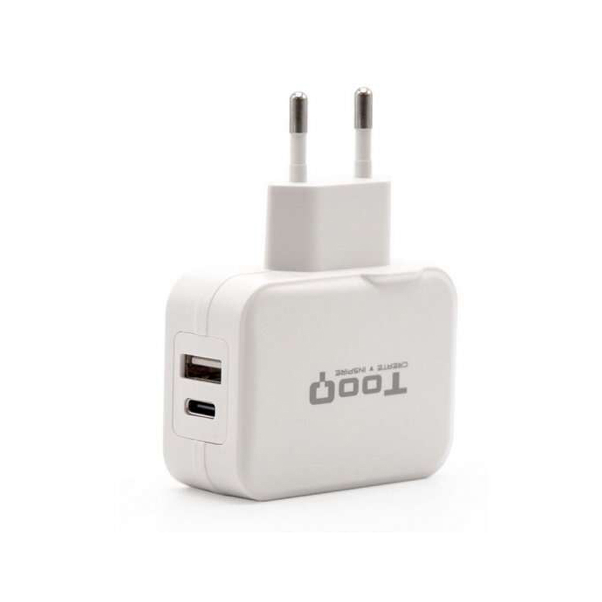 TOOQ CARGADOR PARED 2 PUERTOS