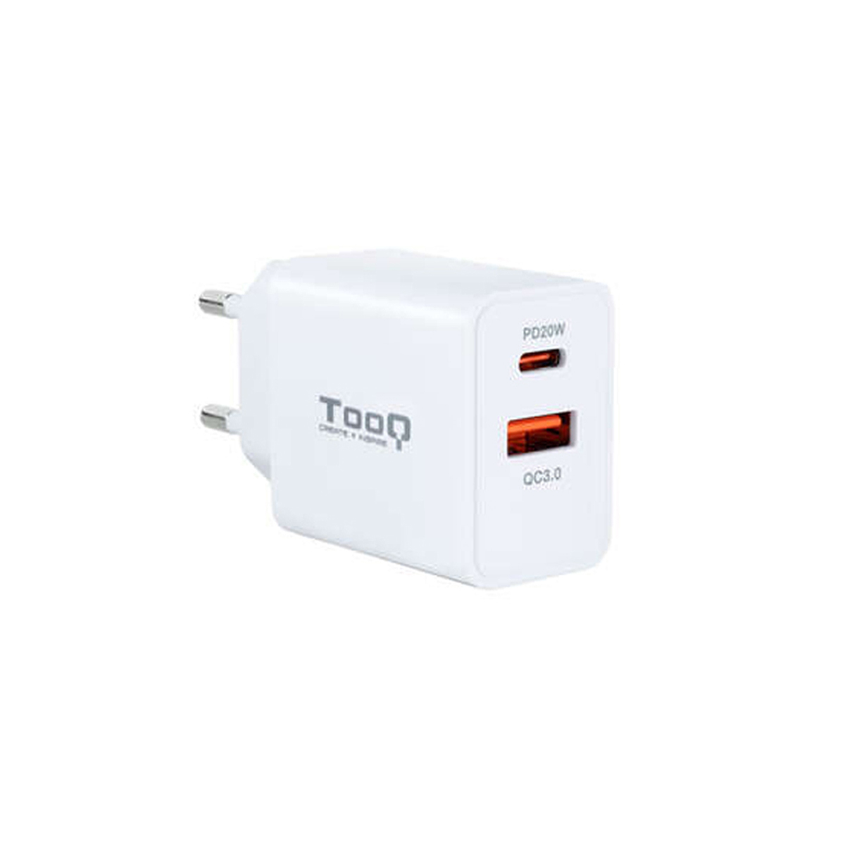 TOOQ CARGADOR PARED 2 PUERTOS