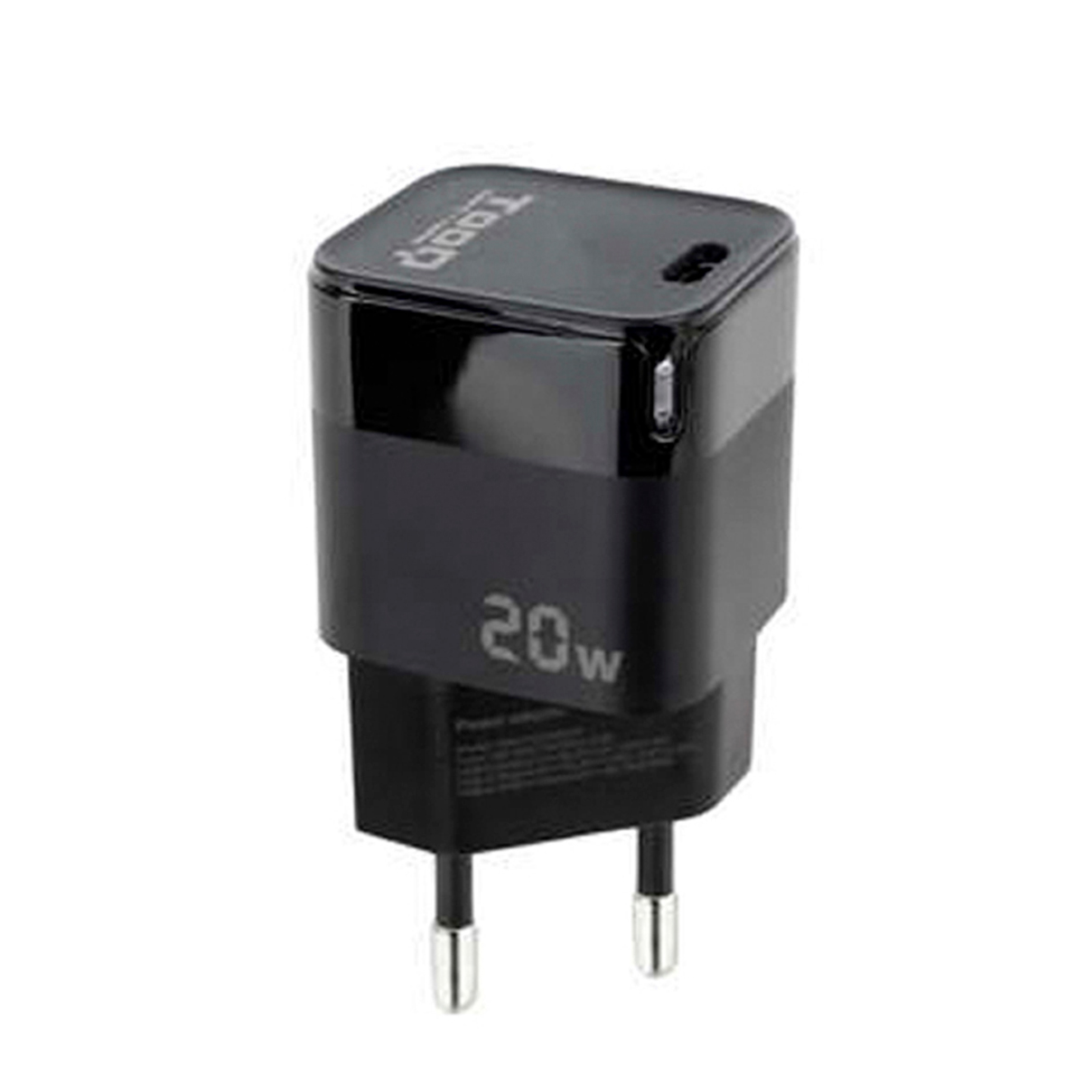TOOQ CARGADOR PARED USB-C 20W
