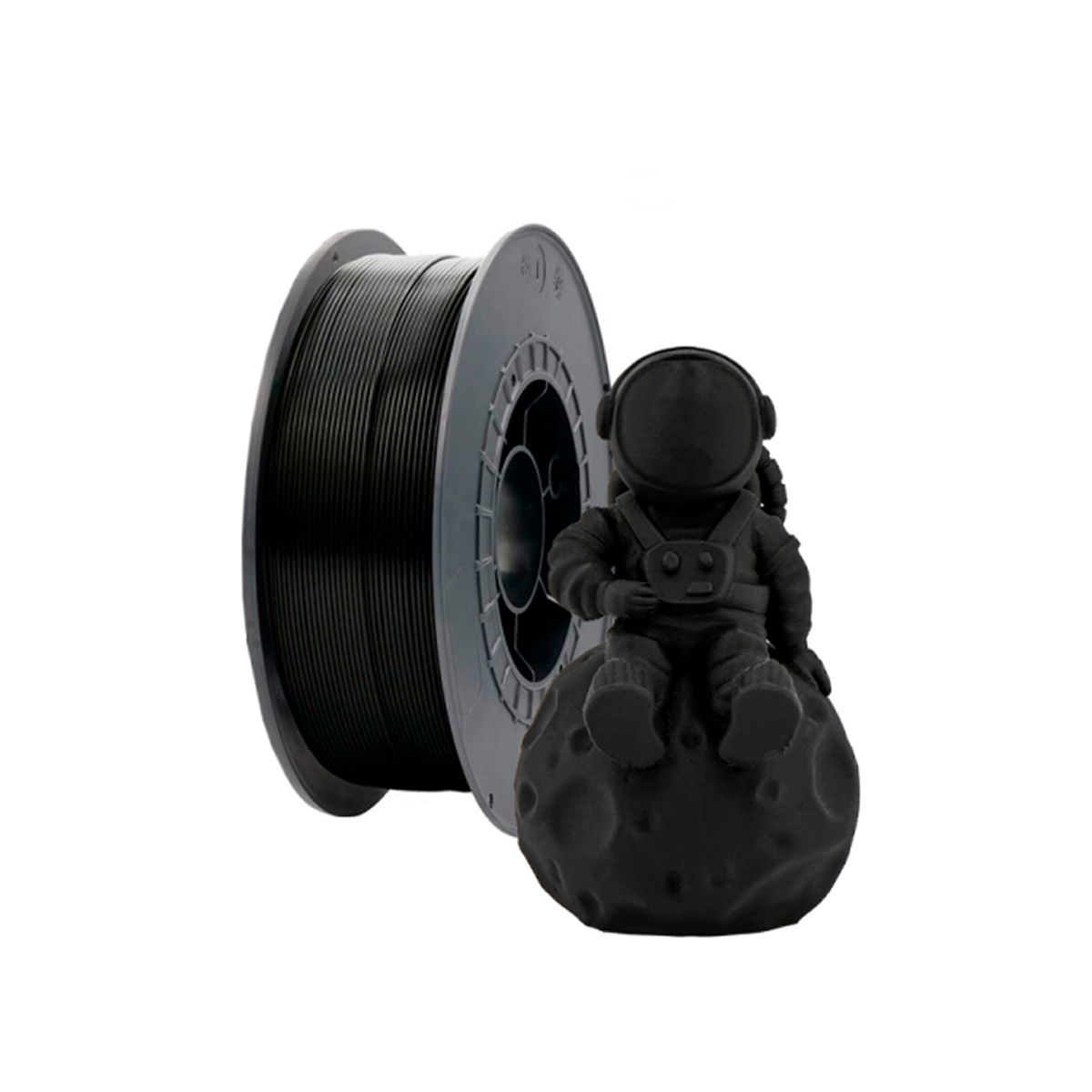 FILAMENTO 3D PLA NEGRO