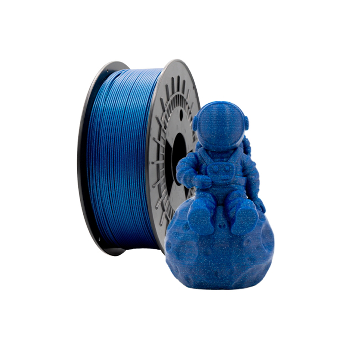 FILAMENTO 3D PLA GLITTER AZUL