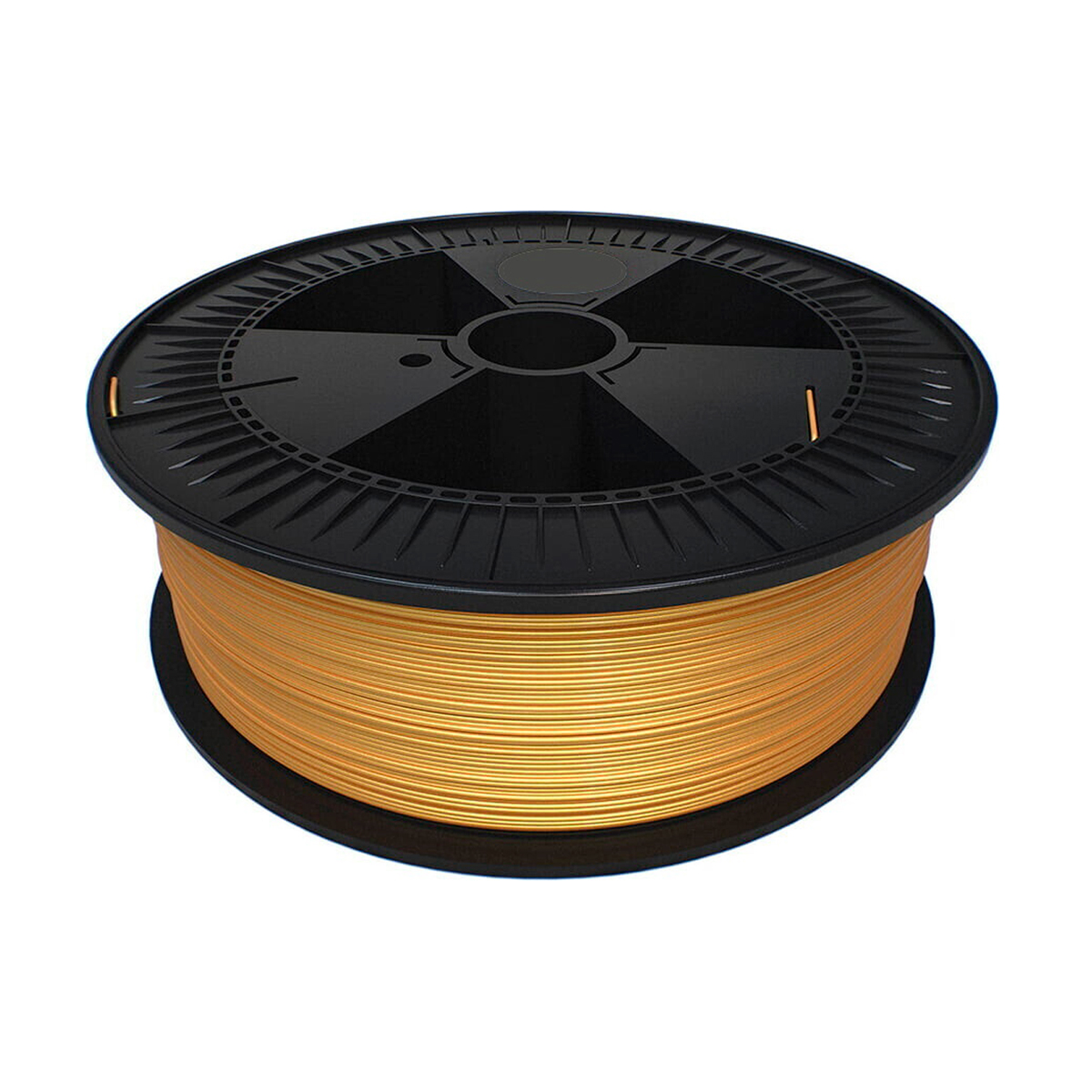 FILAMENTO 3D PLA GLITTER ORO