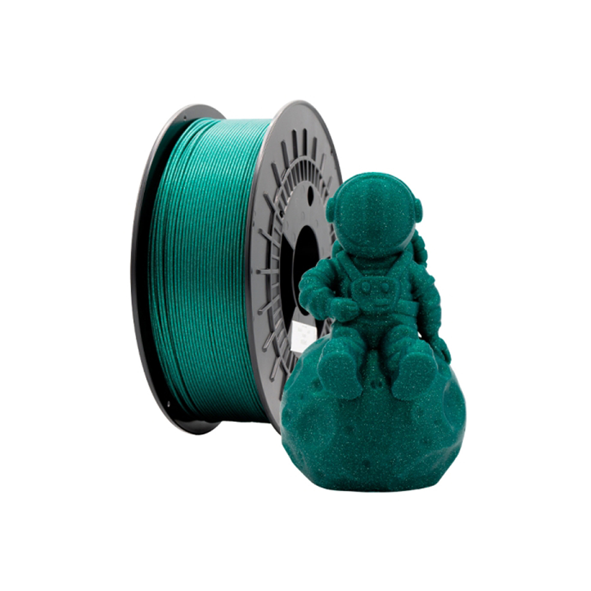 FILAMENTO 3D PLA GLITTER VERDE