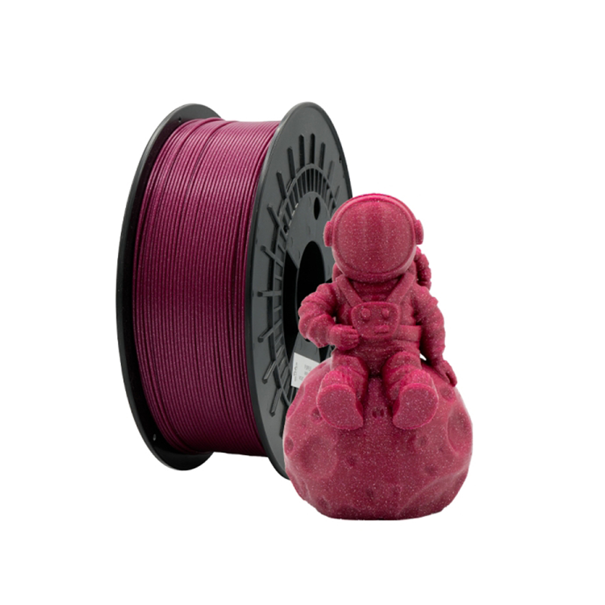 FILAMENTO 3D PLA GLITTER VIOL