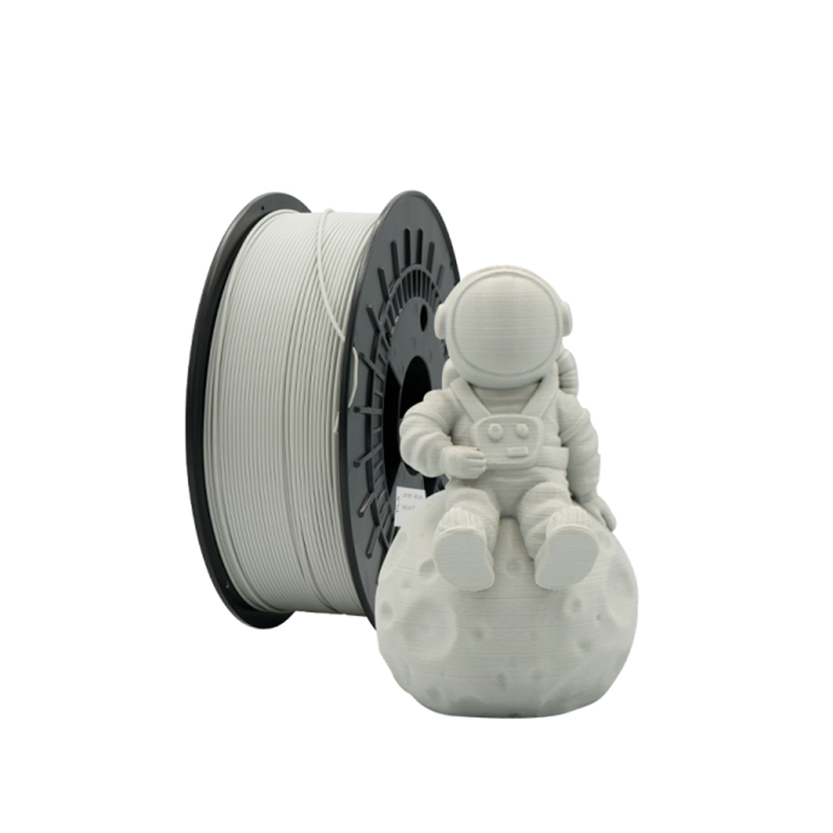 FILAMENTO 3D PLA GRIS