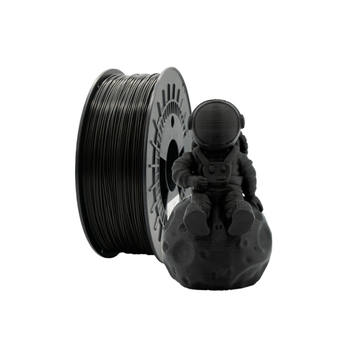 FILAMENTO 3D PLA MATE NEGRO