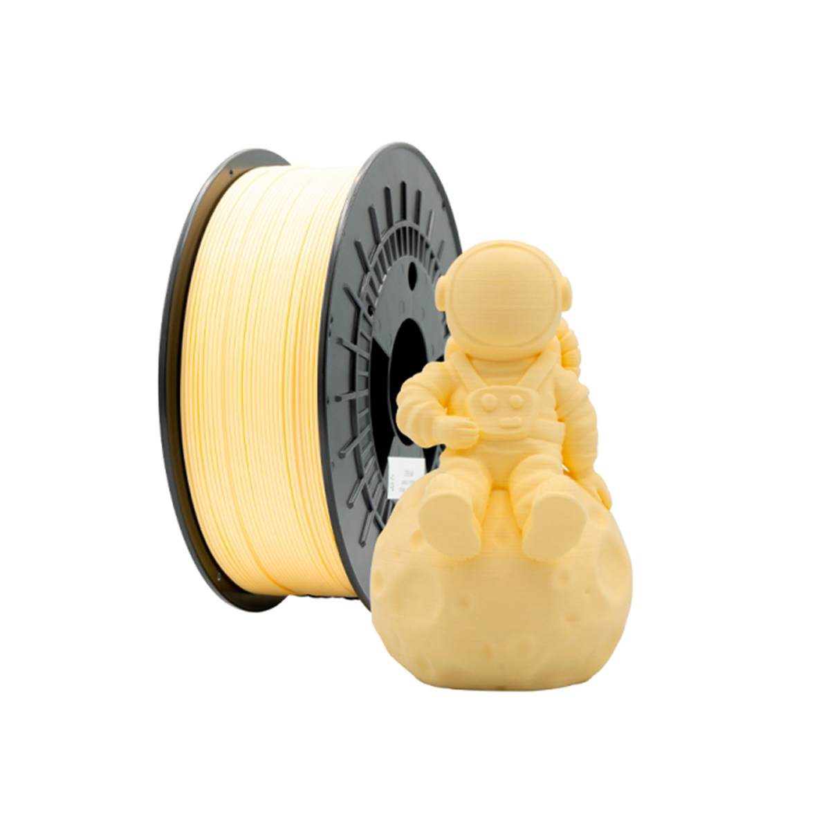 FILAMENTO 3D PLA MATE CREMA