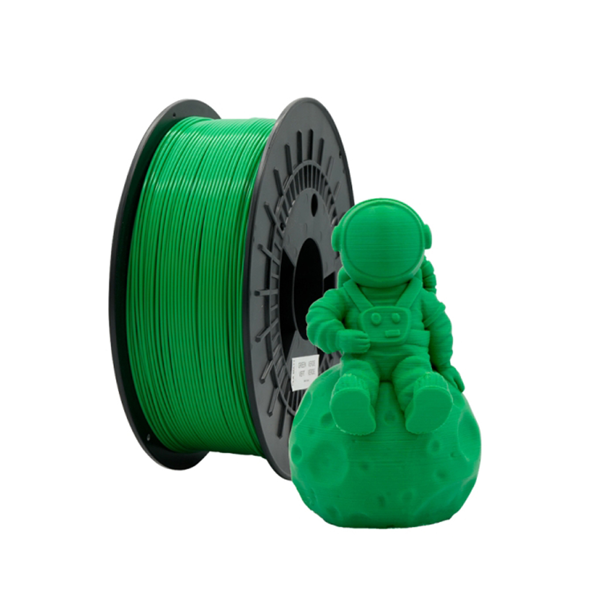 FILAMENTO 3D PLA MATE VERDE