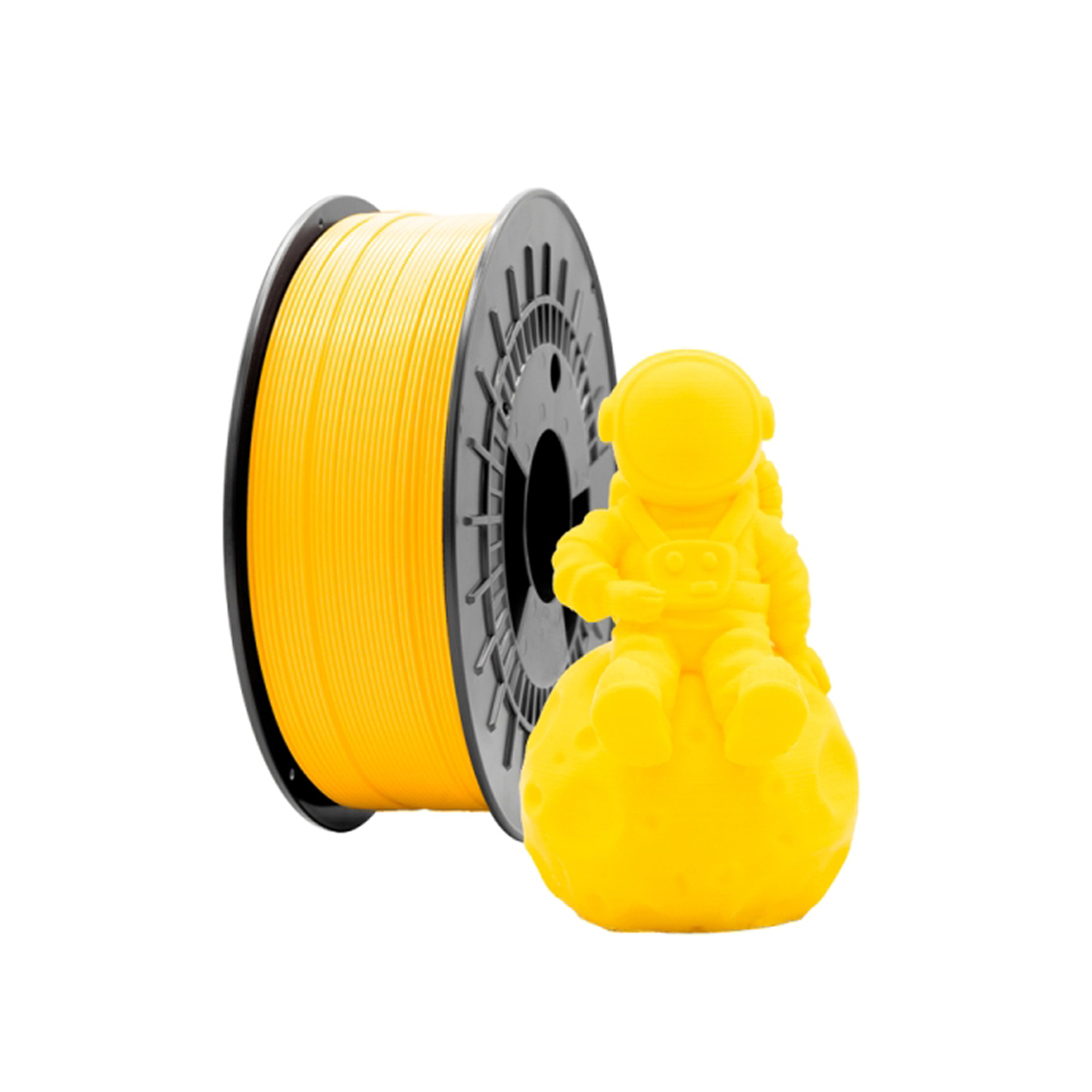 FILAMENTO 3D PLA MATE AMARILLO