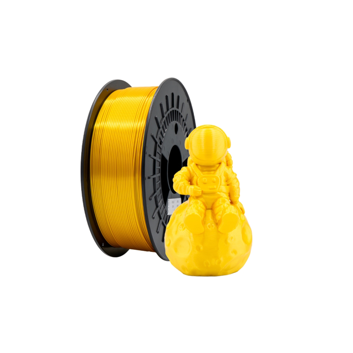 FILAMENTO 3D PLA SILK ORO