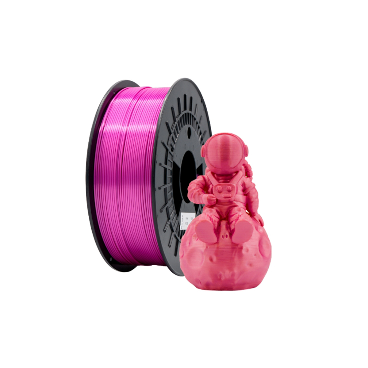 FILAMENTO 3D PLA SILK ROSA