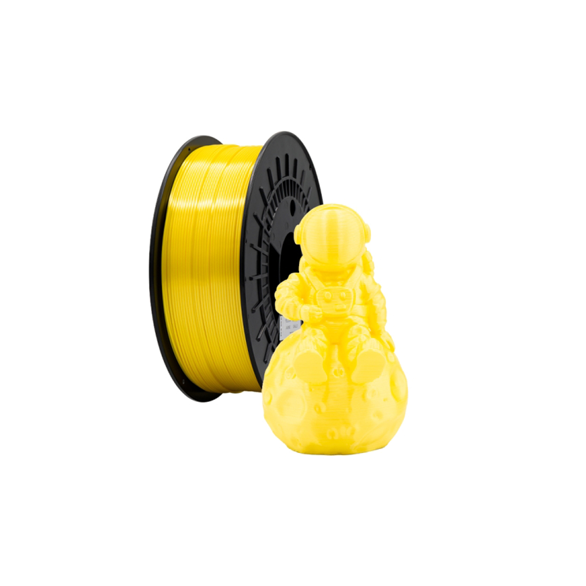 FILAMENTO 3D PLA SILK AMARILLO